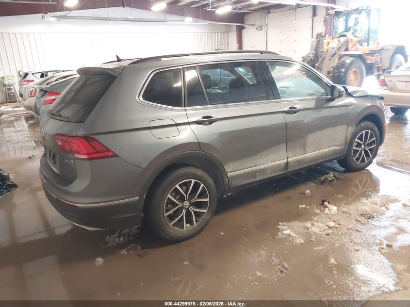2021 Volkswagen Tiguan 2.0T Se/2.0T Se R-Line Black/2.0T Sel