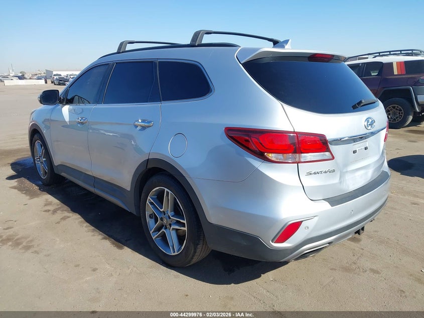 2017 Hyundai Santa Fe Limited Ultimate