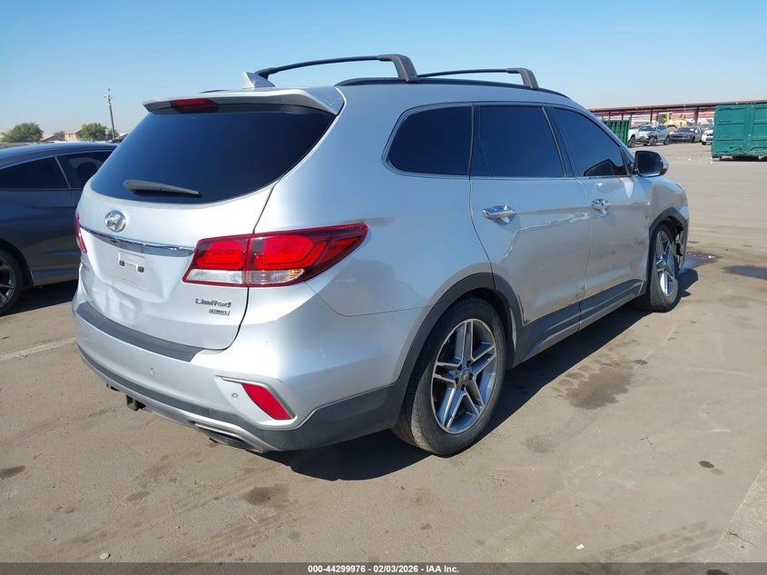 2017 Hyundai Santa Fe Limited Ultimate