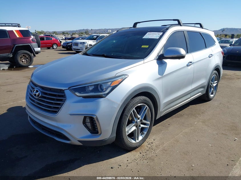 2017 Hyundai Santa Fe Limited Ultimate