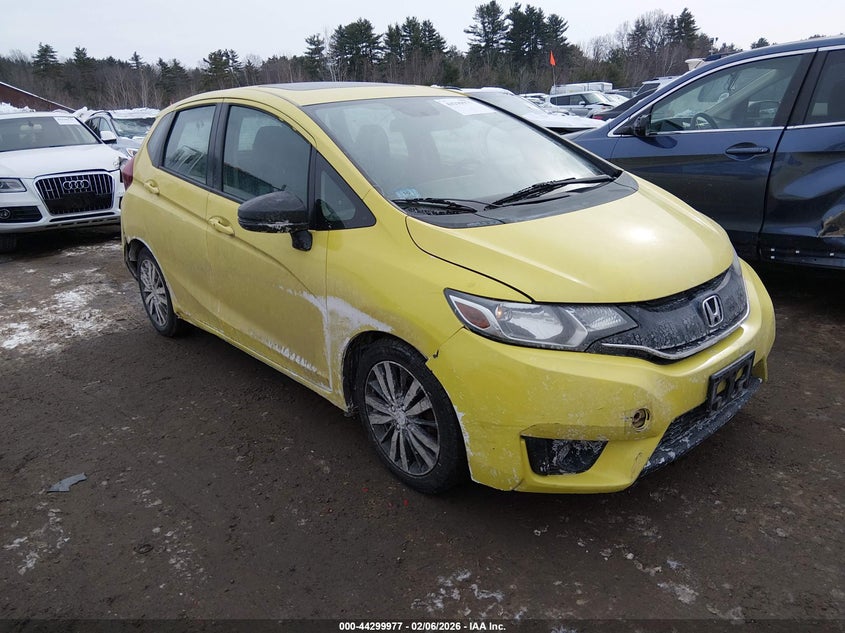 2015 Honda Fit Ex/Ex-L