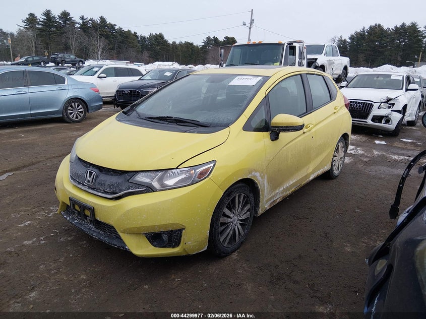 2015 Honda Fit Ex/Ex-L