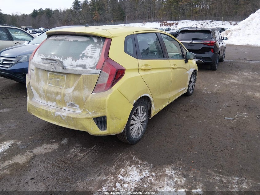 2015 Honda Fit Ex/Ex-L