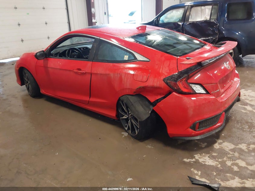 2019 Honda Civic Si