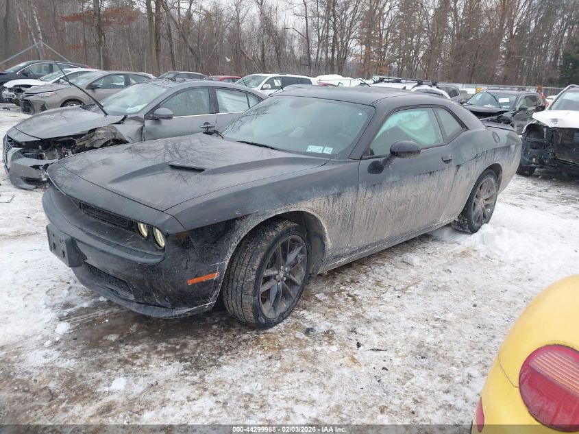 2021 Dodge Challenger Sxt Awd