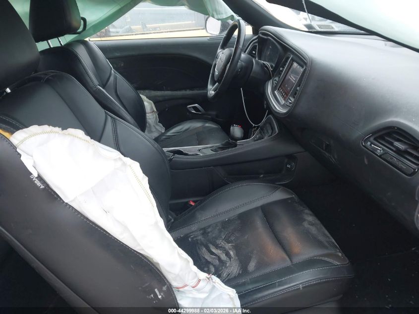 2021 Dodge Challenger Sxt Awd