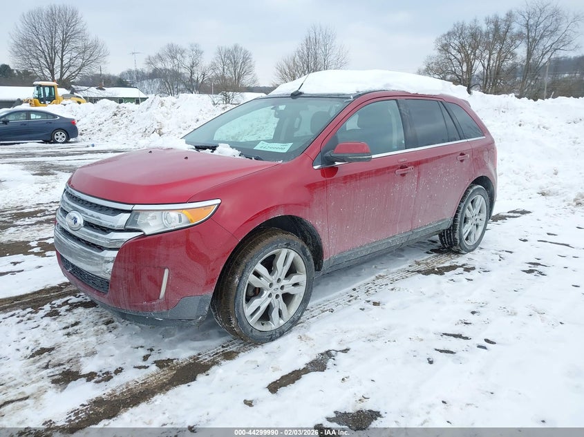 Vin: 2fmdk4kc7dbb42727, lot: 44796370, ford edge limited 20132