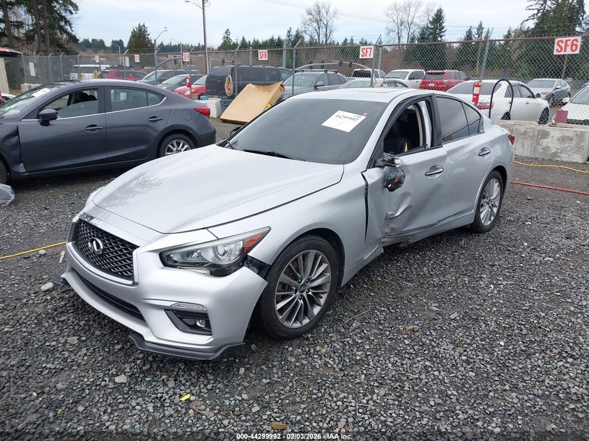 2018 Infiniti Q50 3.0T Luxe/3.0T Sport