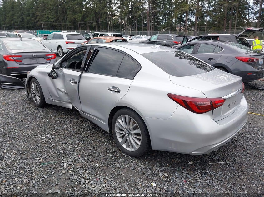 2018 Infiniti Q50 3.0T Luxe/3.0T Sport