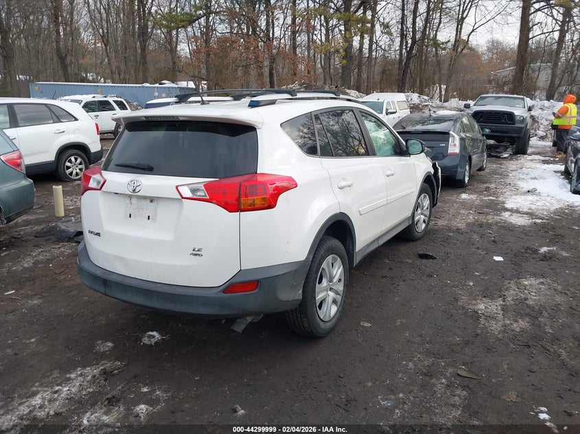 2015 Toyota Rav4 Le