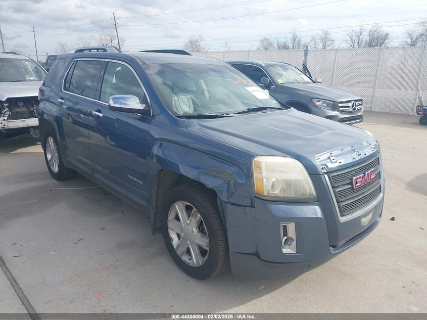 2011 GMC Terrain Slt-2