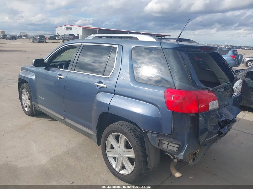 2011 GMC Terrain Slt-2