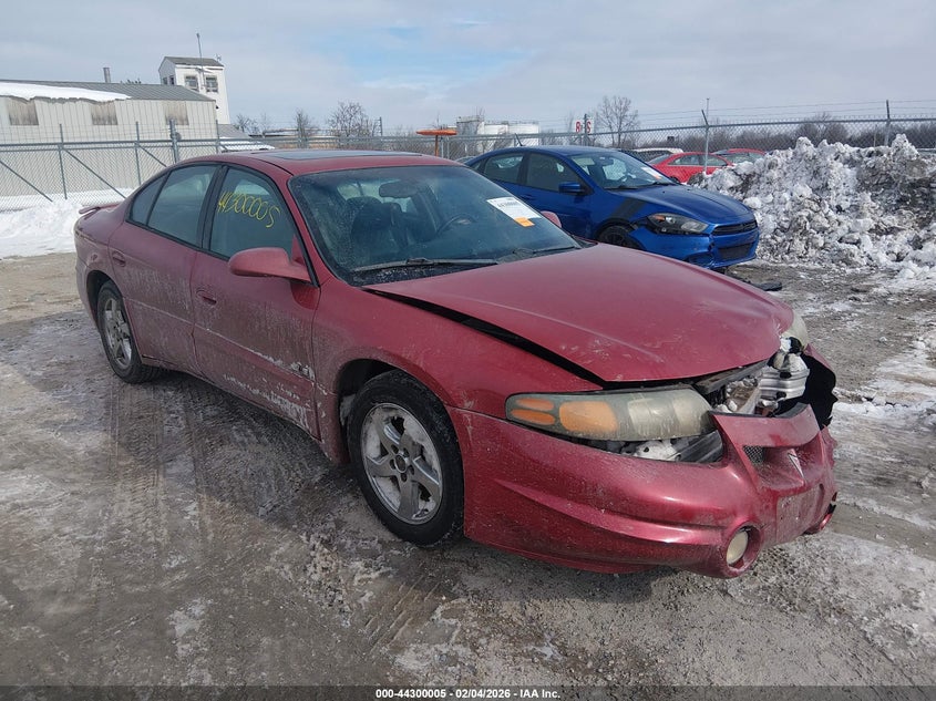 2004 Pontiac Bonneville Sle