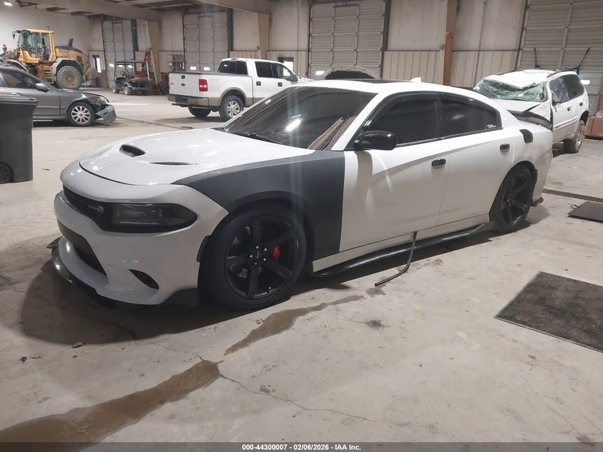 2016 Dodge Charger R/T Scat Pack