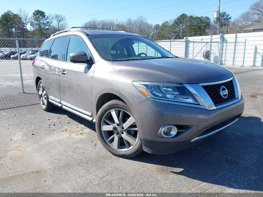2013 Nissan Pathfinder Platinum