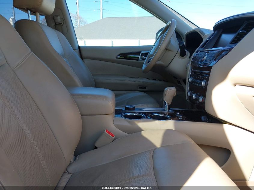 2013 Nissan Pathfinder Platinum