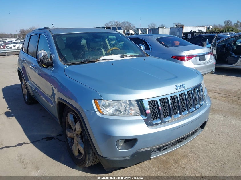 2013 Jeep Grand Cherokee Overland