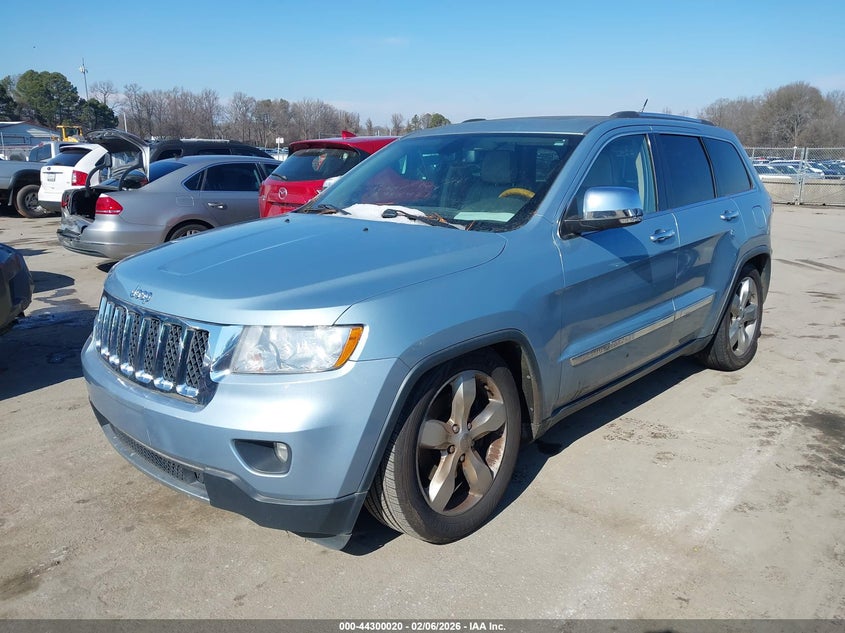 2013 Jeep Grand Cherokee Overland