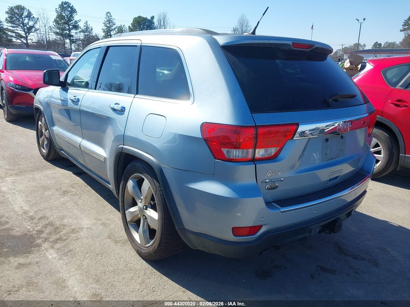 2013 Jeep Grand Cherokee Overland