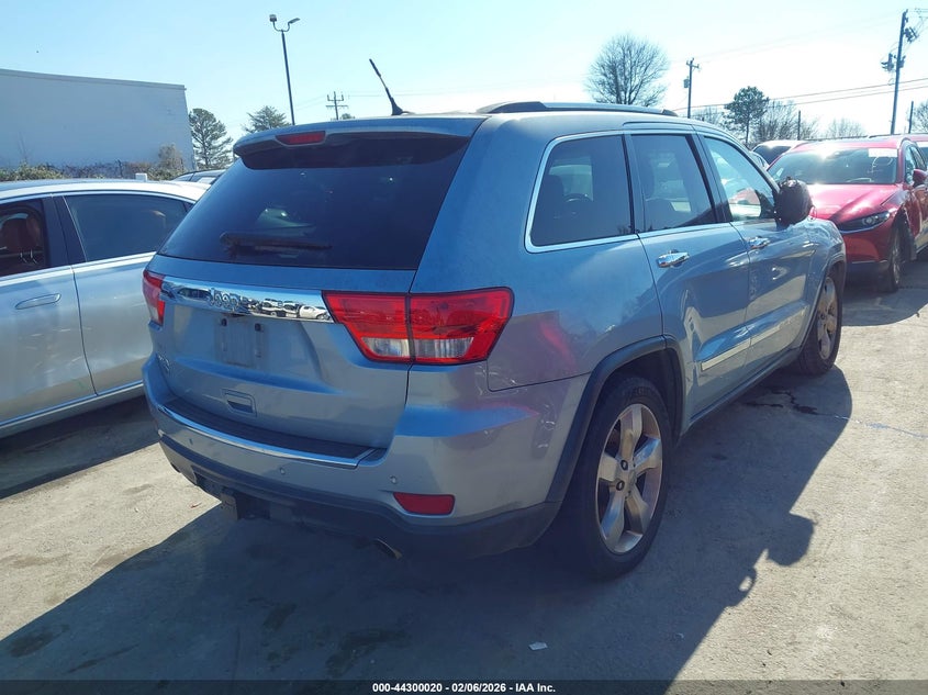 2013 Jeep Grand Cherokee Overland