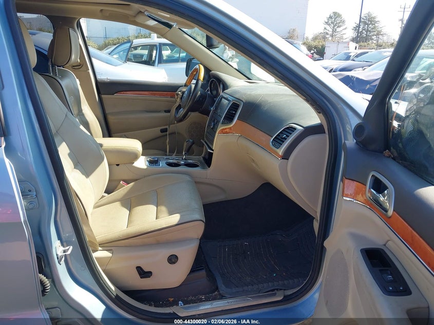 2013 Jeep Grand Cherokee Overland