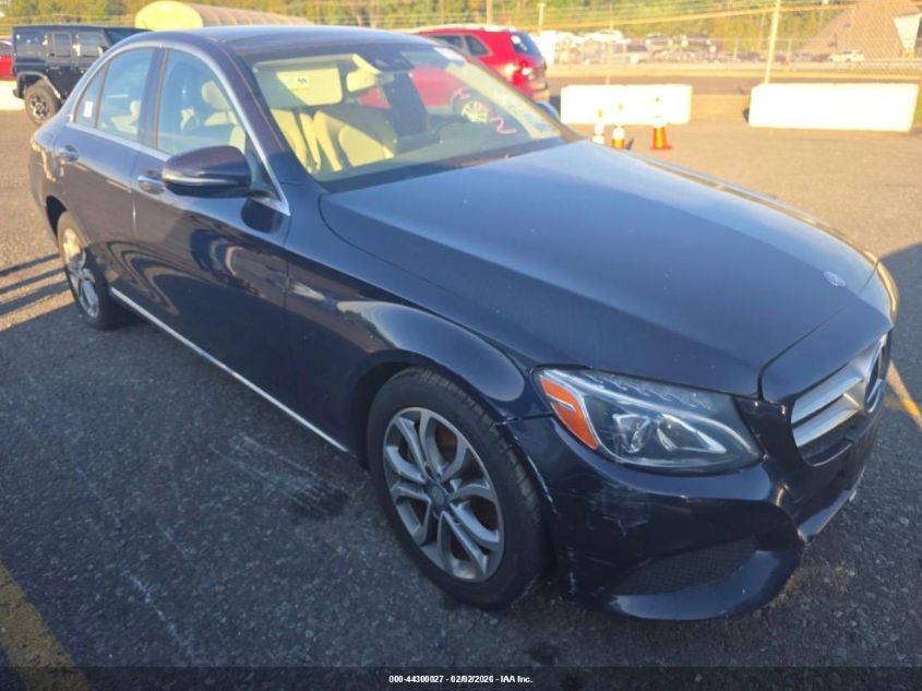 2017 Mercedes-Benz C 300 4Matic