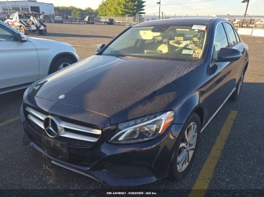 2017 Mercedes-Benz C 300 4Matic