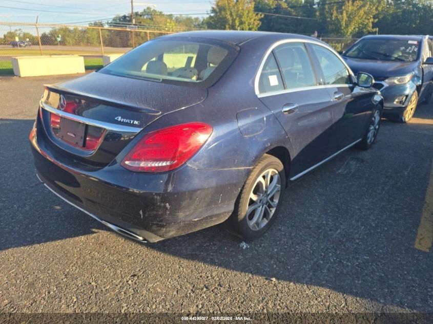 2017 Mercedes-Benz C 300 4Matic