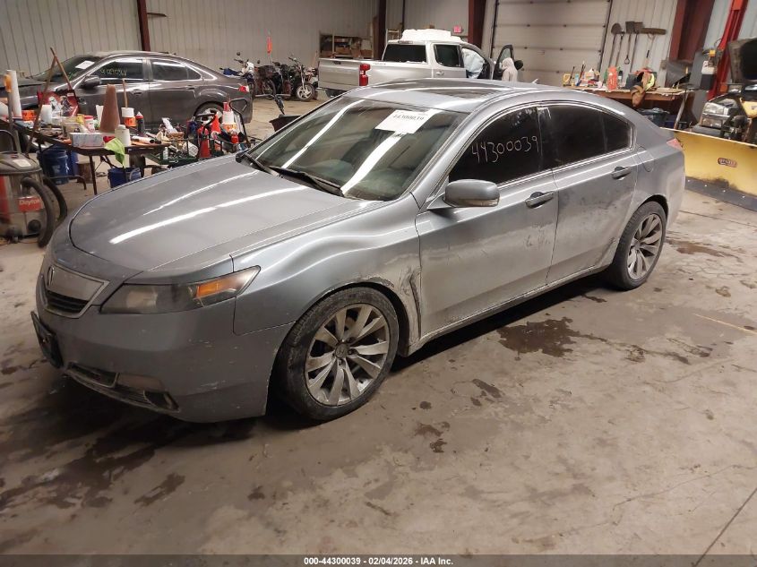 2012 Acura Tl 3.5
