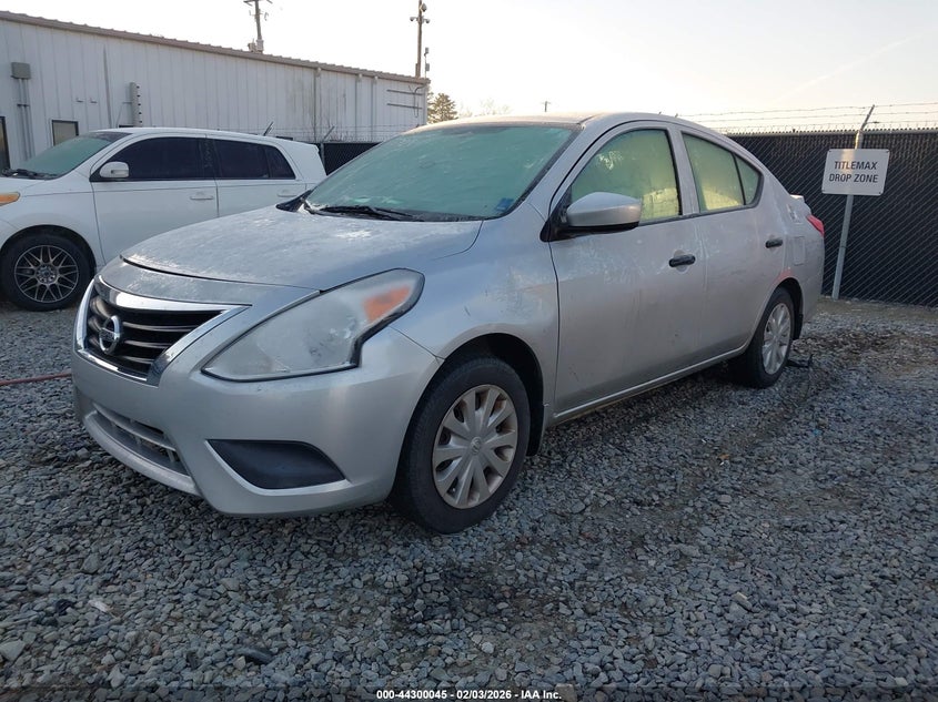 Vin: 3n1cn7ap1hl828787, lot: 44796425, nissan versa 1.6 s+ 20172