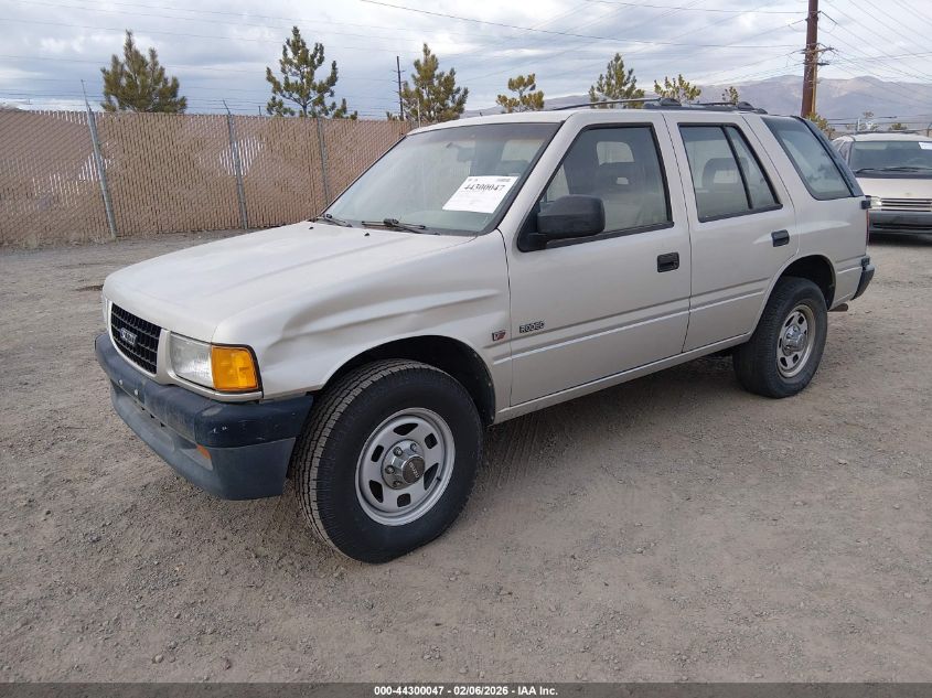 1997 Isuzu Rodeo Ls 3.2L/S 3.2L