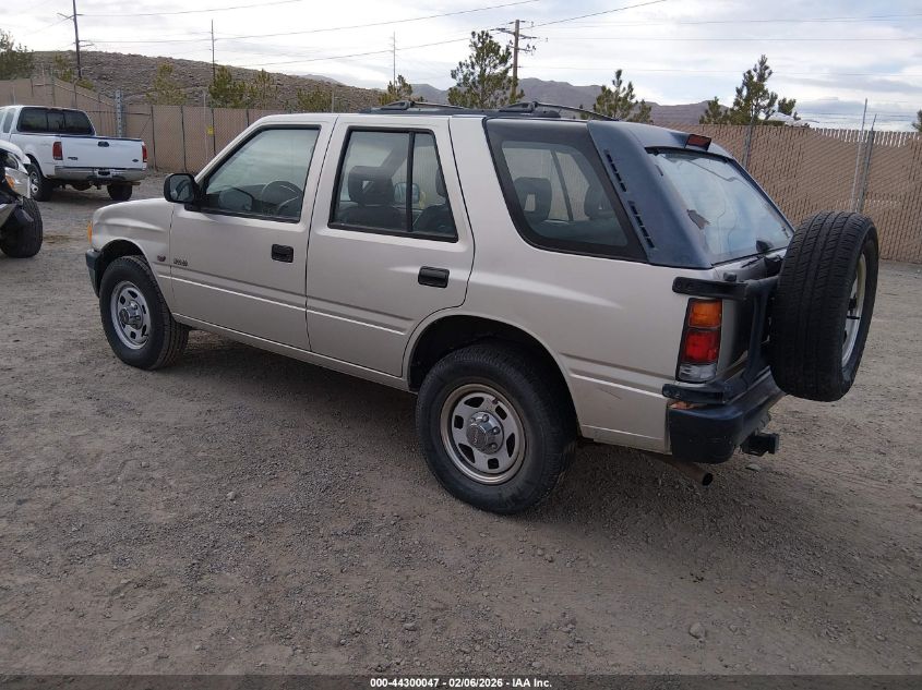 1997 Isuzu Rodeo Ls 3.2L/S 3.2L