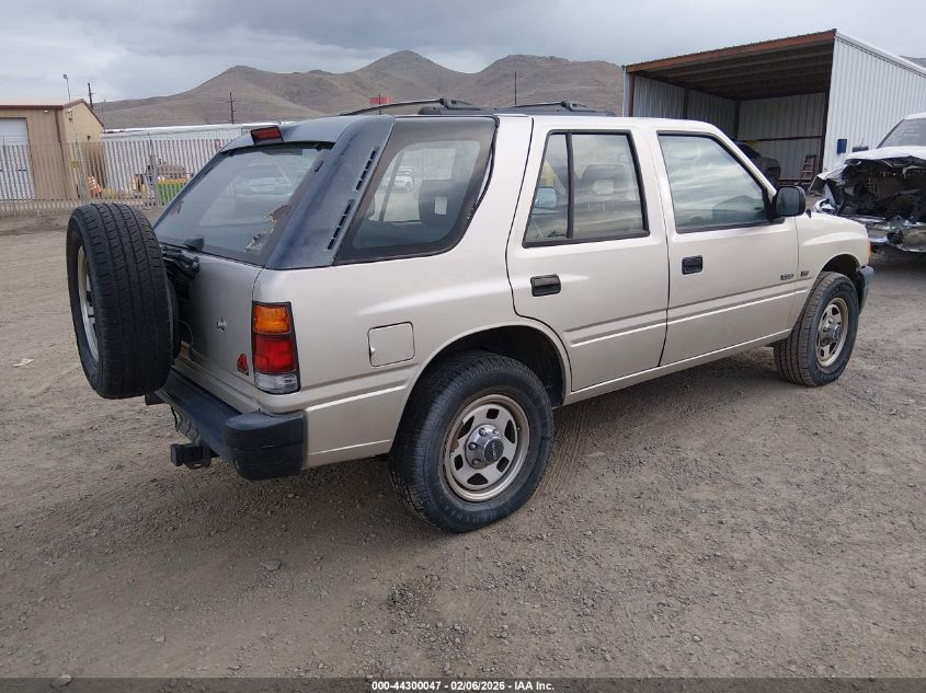 1997 Isuzu Rodeo Ls 3.2L/S 3.2L