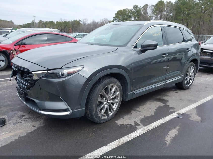2017 Mazda Cx-9 Grand Touring