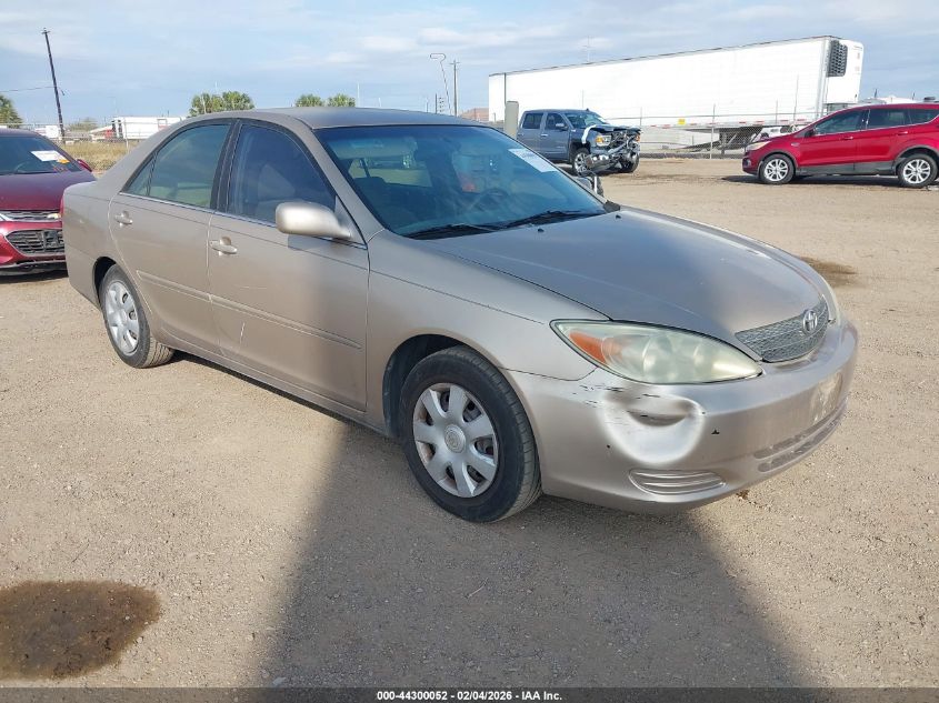 2002 Toyota Camry
