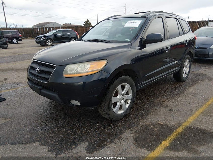 2009 Hyundai Santa Fe Se