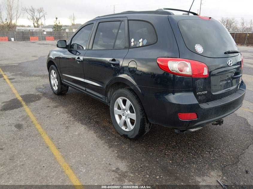 2009 Hyundai Santa Fe Se
