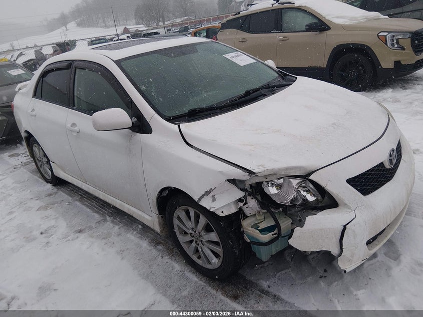 2010 Toyota Corolla S