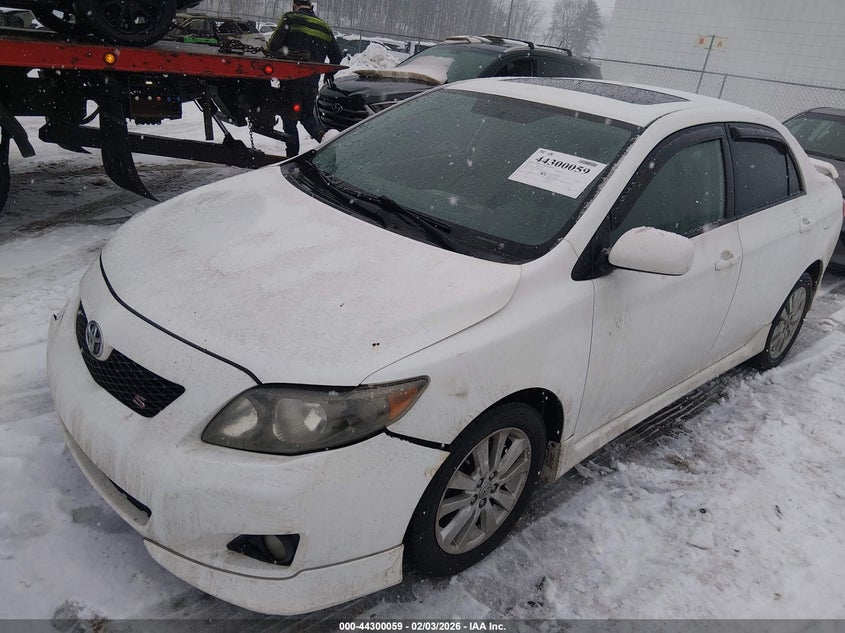 2010 Toyota Corolla S