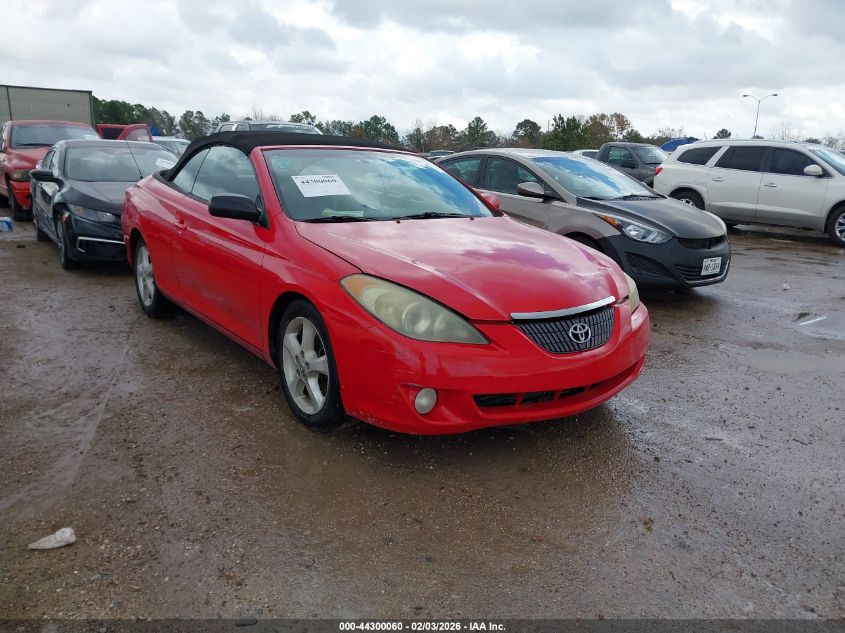 2004 Toyota Camry Solara Sle