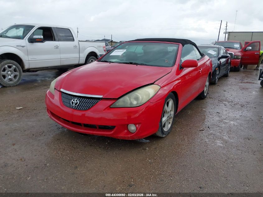 2004 Toyota Camry Solara Sle