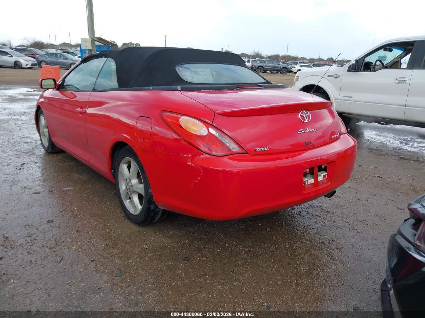 2004 Toyota Camry Solara Sle