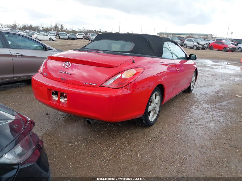 2004 Toyota Camry Solara Sle