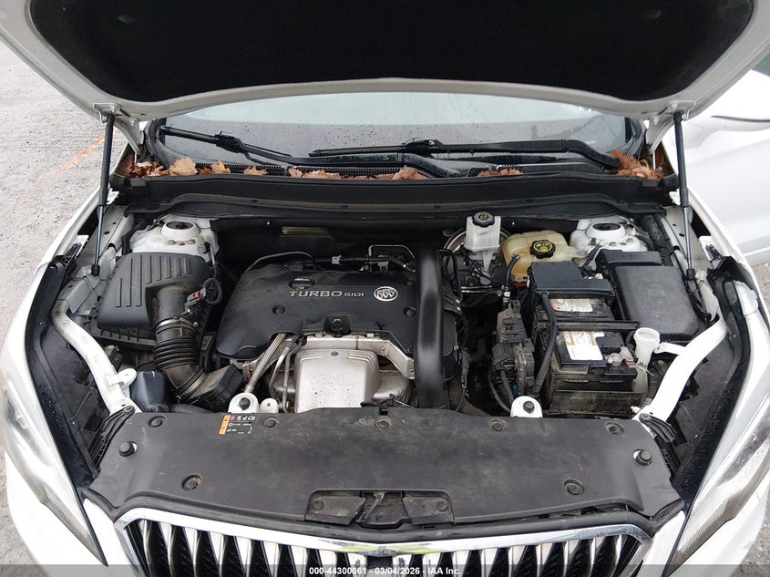 2016 Buick Envision Premium I VIN: LRBFXESX8GD214989 Lot: 44300061