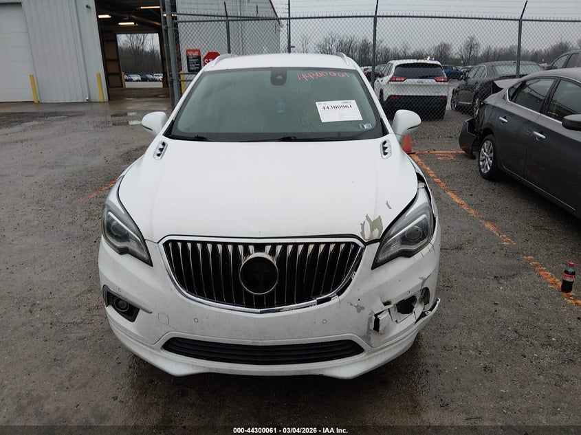 2016 Buick Envision Premium I VIN: LRBFXESX8GD214989 Lot: 44300061