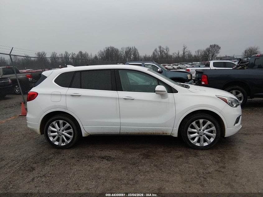 2016 Buick Envision Premium I VIN: LRBFXESX8GD214989 Lot: 44300061