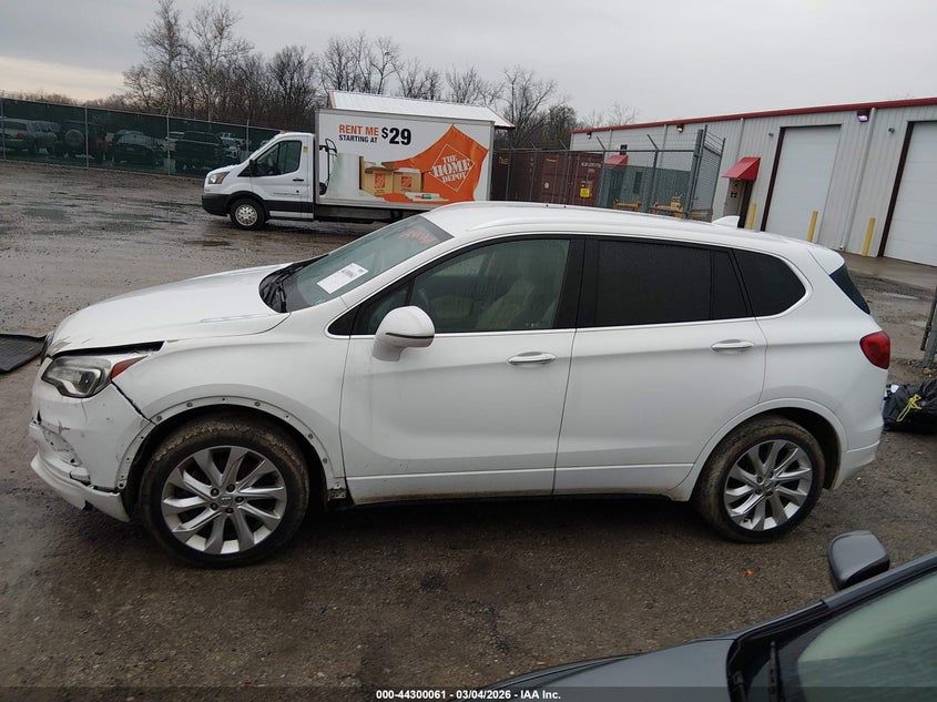 2016 Buick Envision Premium I VIN: LRBFXESX8GD214989 Lot: 44300061
