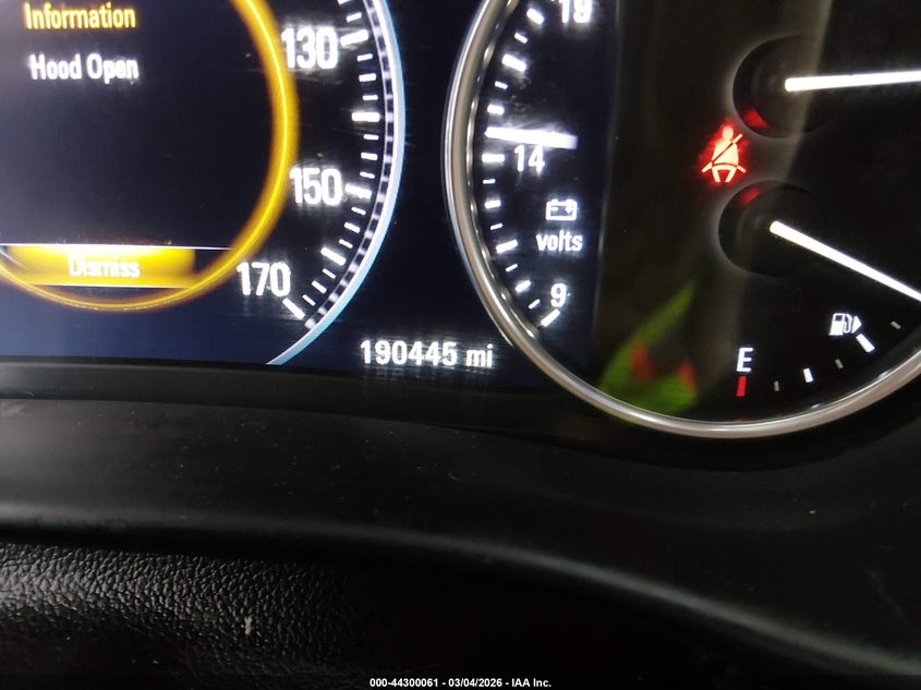 2016 Buick Envision Premium I VIN: LRBFXESX8GD214989 Lot: 44300061