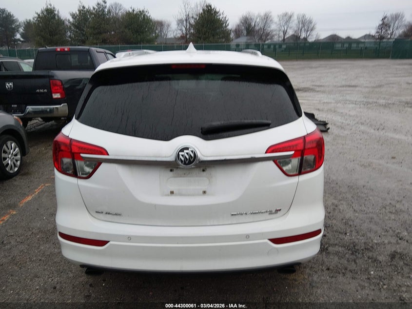 2016 Buick Envision Premium I VIN: LRBFXESX8GD214989 Lot: 44300061