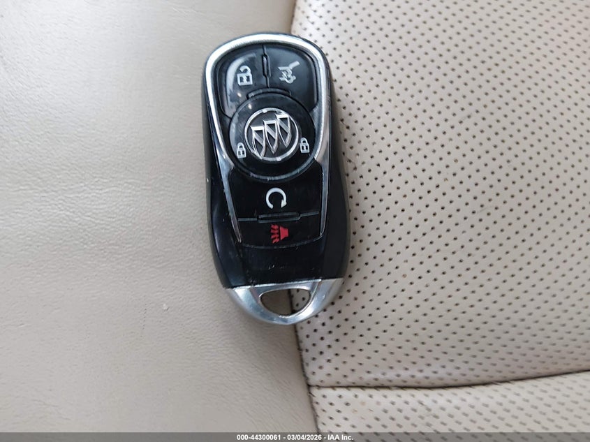 2016 Buick Envision Premium I VIN: LRBFXESX8GD214989 Lot: 44300061